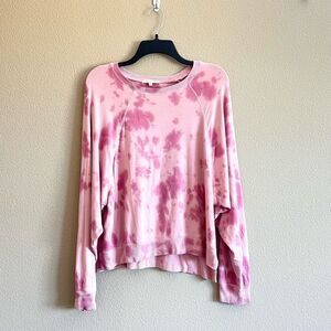 Z Supply Sleep Over Tie Dye Pullover